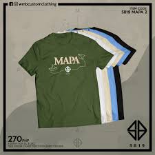 The single was also released after the quintet was nominated at the 2021 billboard music awards for top social artist category along with some of the world's most celebrated pop acts bts, blackpink. Sb19 Mapa Shirt Sb19 Mapa 2 By Wmb Clothing Lazada Ph