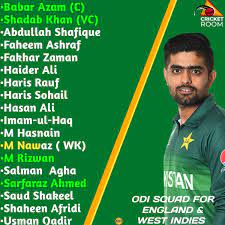 Check spelling or type a new query. Cricket Room On Twitter Pakistan Begin Their Tour With Three Odis Against England Engvpak Pakistan Babarazam