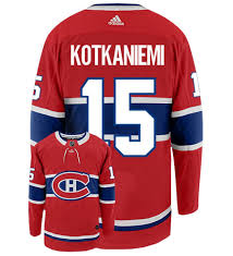 Additional pages for this player. Jesperi Kotkaniemi Montreal Canadiens Adidas Authentic Home Nhl Jersey