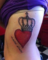 150 Meaningful Crown Tattoos Ultimate Guide June 2021 Crown Tattoo Crown Tattoo Designs Crown Tattoo Design
