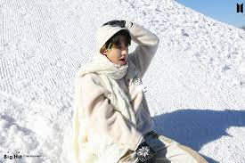 Please take care of me! Bts Are Snow Angels In 60 New 2021 Winter Package Photos Koreaboo
