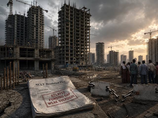  Jaypee Homebuyers Still Wait As NCLT Flags Problems With The Revival Plan. Unfinished Homes, A ₹13,833 Crore Alleged Money Trail And Two Sides Of Insolvency. Who Will Answer To The Homebuyers? - Inventiva