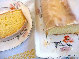 Place a rack in the oven so the cake will sit in the center. Ina Garten S Lemon And Buttermilk Cake The Back Yard Lemon Tree