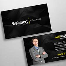 With a staggering 850,000+ inventory including magnets, folded, and mini designs, their service is a fantastic way to make sure your business card stands out from the competition. Top 10 Weichert Realtors Business Card Designs