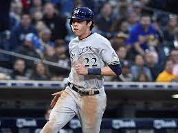Brewers Place Christian Yelich On 10 Day Disabled List With Right Oblique Injury April 8 2018 Milwaukee Ap The Christian Yelich Brewers Baseball Boys