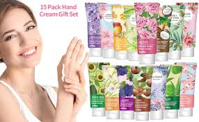 15 Pack Hand Cream Bulk Gifts for Women