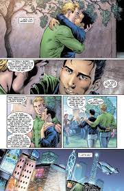 Green Lantern relaunched as brave, mighty and gay