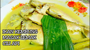 Ikan keli masak lemak cili api | pedas merecik! Ikan Kembung Masak Lemak Cili Api Youtube