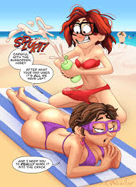 Rule 34 Dev | erection_under_clothes