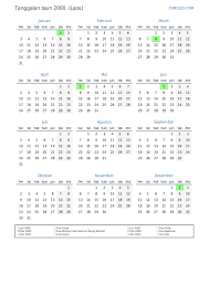 Awal bulan oktober 1989 masehi bertepatan dengan tanggal 30 shofar 1410 (hijriyah), 1 mulud 1922 (jawa), 9k posya 1925 (candra), dan 10 kadasa 1911 (surya). Tanggalan Kanggo Taun 2000 Kanthi Preinan Ing Laos Nyithak Lan Download Tanggalan