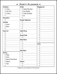Birthday Party Planning Checklist Printable 25 Printables For Organizing Life After Laundry Party Planner Checklist Party Planners Printable Party Planning Checklist Organizing