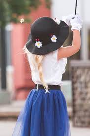 Mary poppins is a 1964 american musical hybrid film presented and produced by walt disney productions and distributed by buena vista distribution , based on the mary poppins series of children's books written by p.l. Mary Poppins Daisy Hat