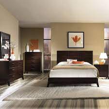 Master Bedroom Interior Design Ideas With Dark Wooden Furniture Bedroom Interior Master Bedroom Furniture Master Bedroom Interior Design