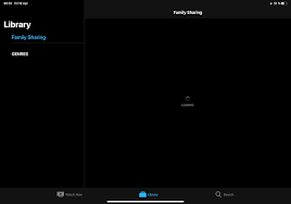 Apple Tv App Not Showing Library Apple Community