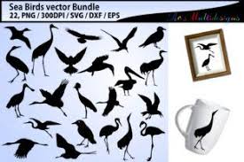 Download Sea Birds Svg Silhouette Bundle Graphic By Arcs Multidesigns Creative Fabrica Sea Birds Bird Silhouette Flower Tattoo Drawings PSD Mockup Templates