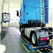 Aligneur Poids Lourds Banc De Geometrie Camion Aligneur De Roue