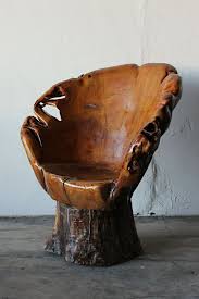 Exquisite Hand Carved Tree Trunk Chair On By Onemanstrashlasvegas 1899 99 Tree Carving Carving Rustic Furniture