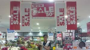 Jual peralatan rumah tangga murah, garansi, lengkap dari pusatnya. Promo Wow Sale Di Informa Diskon 50 Persen Untuk Peralatan Rumah Tangga Tribun Jambi