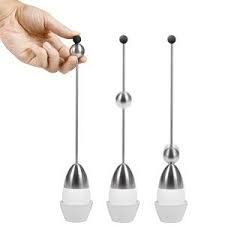 Clack Ingenuous Tool For Removing Top Of Soft Or Hard Boiled Egg Kitchen Dining Egg Cracker Shell Cracker Steel Design