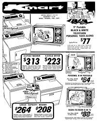 Black And White Newspaper Ads Kmart Tvs March 1977 Lotd Retro Vintage Newspaper Advertisement