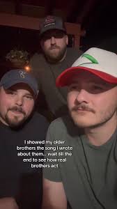 I showed my brothers the song I wrote for them… I didn’t expect them to act  this way at the end 😂