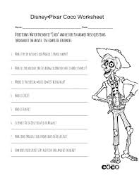 Disney Pixar Coco Lesson Plans Enza S Bargains Movie Lesson Plans Film Lesson Plans Lesson Plans