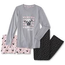 Joe Boxer Plus Size Women S Plus Pajama Shirt Pants Shorts Pugs Kisses Pajamas Women Pajama Shirt Short Pants Alexander del rossa women's warm flannel pajama set, long winter christmas button down cotton pjs. shorts pugs kisses pajamas women