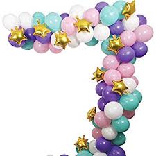 An amazing flower wedding arch will make this moment even more memorable. Mermaid Theme Garland Balloon Kit Birthday Party Decorations For Girls Wedding Arch Balloon Kit Party Supplies Balloons