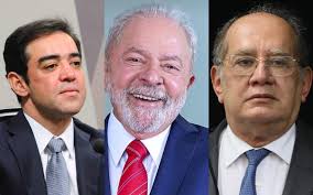 Lula e Gilmar Mendes jantam na casa do ministro Bruno Dantas, do TCU