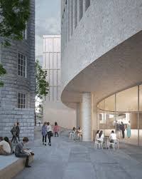 David Chipperfield Designed Impact Centre Planned For Edinburgh Architecture Concert Hall David Chipperfield Architects