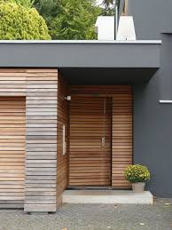 Fotofrage Hauseingang Die Zweite Fassade Haus Holzverkleidung Haus Graue Hauser