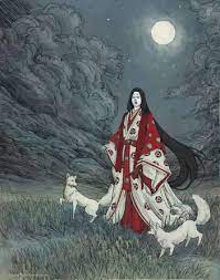 In japanese mythology, the world is filled with kami of various sorts. 12 Major Japanese Gods And Goddesses You Should Know About