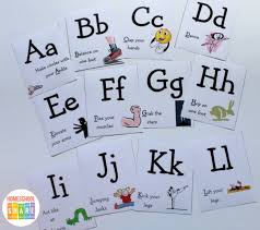 But we don't all have the time. Abc Exercise Cards Homeschool Share