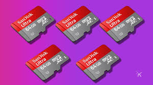 Score a 5-pack of 64GB SanDisk memory cards for just 35