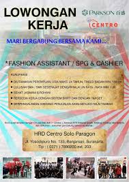 Loker rs yarsis solo / lowongan kerja rumah sakit islam surakarta info loker solo. Loker Solo Instagram