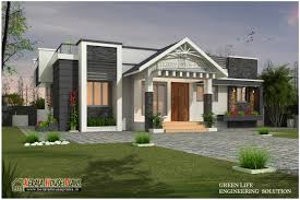 Perfect trendy house style if you are looking for a house that makes a strong statement. Beautiful Modern Single Floor House Design