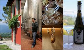 The new strada del prosecco e vini dei colli conegliano valdobbiadene, constituted in 2003, is the direct heir of what was, in 1966, italy's first wine road. Unterwegs Auf Der Strada Del Prosecco Volle Lotte