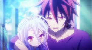 No Game No Life Episode 12 End Ganbare Anime No Game No Life Anime Nogame No Life