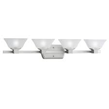 ***sorry for the music guys. Portfolio 4 Light Kinsey Brushed Nickel Bathroom Vanity Light In The Vanity Lights Department At Lowes Com