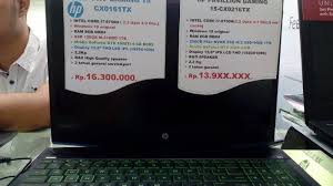 We have the biggest range in the uk and we also offer finance. Banyak Pilihan Laptop Hp Ini Daftar Harga Terbaru Juli 2019 Tribun Jateng