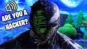 This one changes your voice so it sounds sort of like a big evil troll/monster. I Hack Squad As Venom In Fortnite Venom Plays Fortnite Venom Voice Changer Gameplay Youtube