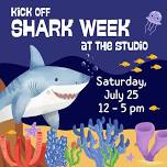 Kick off SHARK WEEK at Create Escape Studio!