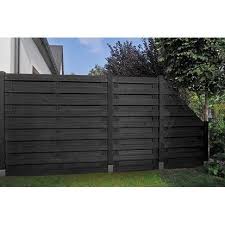 Andrewex Sichtschutzzaun Element Goch Anthrazit Lasiert 180 Cm X 90 Cm Kaufen Bei Obi Sichtschutzzaun Sichtschutzzaun Garten Sichtschutz Garten Holz