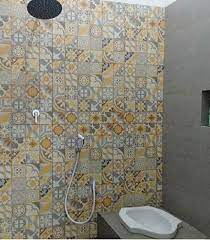 Nah, semoga desain di atas bisa desain kamar mandi minimalis 1x2m. 7 Desain Kamar Mandi Minimalis Kloset Jongkok Nyaman Sederhana