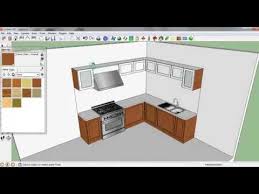 We have owned this kitchen for more than 2 years, and we love it. Sketch Up Tutorial Membuat Kitchen Set Youtube