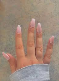 Baby Pink Acrylic Nails Coffin Baby Pastel Pink Nails Acrylic Matte Baby Pink Nails Pink Acrylic Nails Pastel Pink Nails