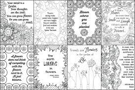Check spelling or type a new query. Free Printable Flower Quote Coloring Pages