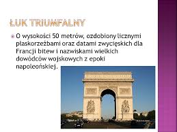 Symbol paryża i całej francji. Francja Ciekawe Miejsca Ppt Pobierz
