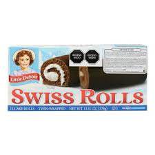 Little debbie swiss rolls found at hannaford supermarket. Pastelitos Little Debbie Swiss Rolls 12 Pzas Superama A Domicilio