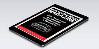 It's no secret that the world is full of wonderful creations. Magazine Automotive World